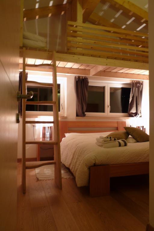 B&B Casa Sul Lago - Appartamenti Calceranica al Lago Szoba fotó