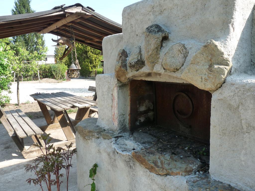 B&B Casa Sul Lago - Appartamenti Calceranica al Lago Kültér fotó