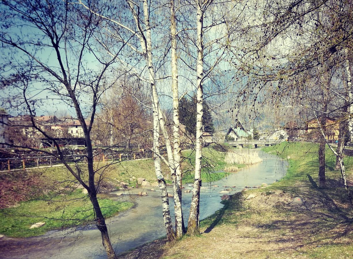 B&B Casa Sul Lago - Appartamenti Calceranica al Lago Kültér fotó
